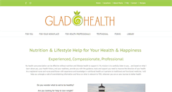 Desktop Screenshot of gladhealth.com