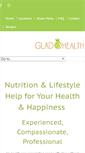 Mobile Screenshot of gladhealth.com